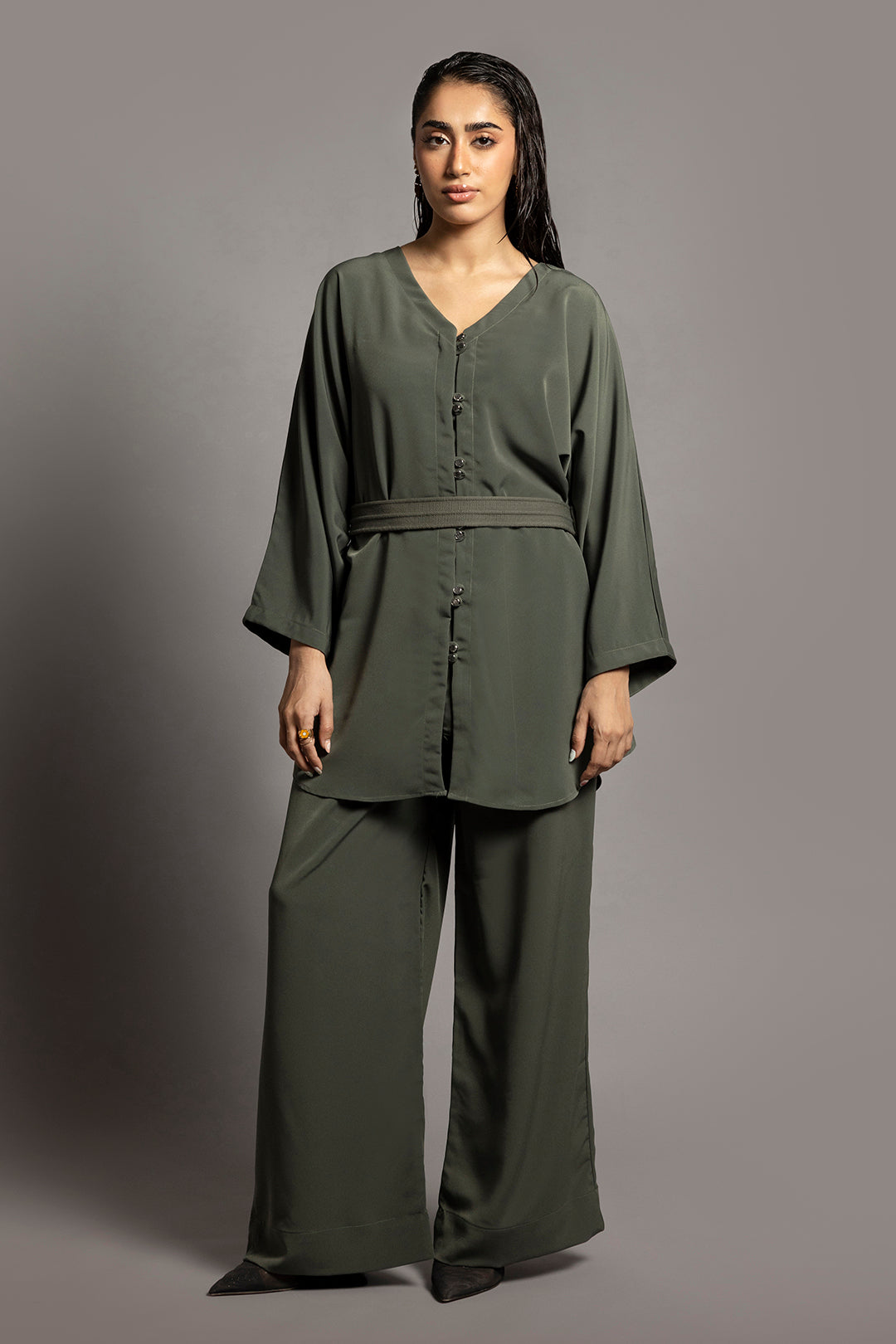 Co-Ord Set – Dark Green