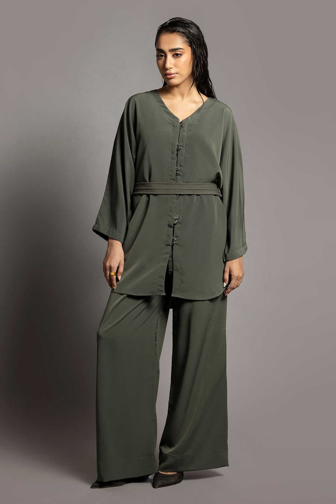 Co-Ord Set – Dark Green