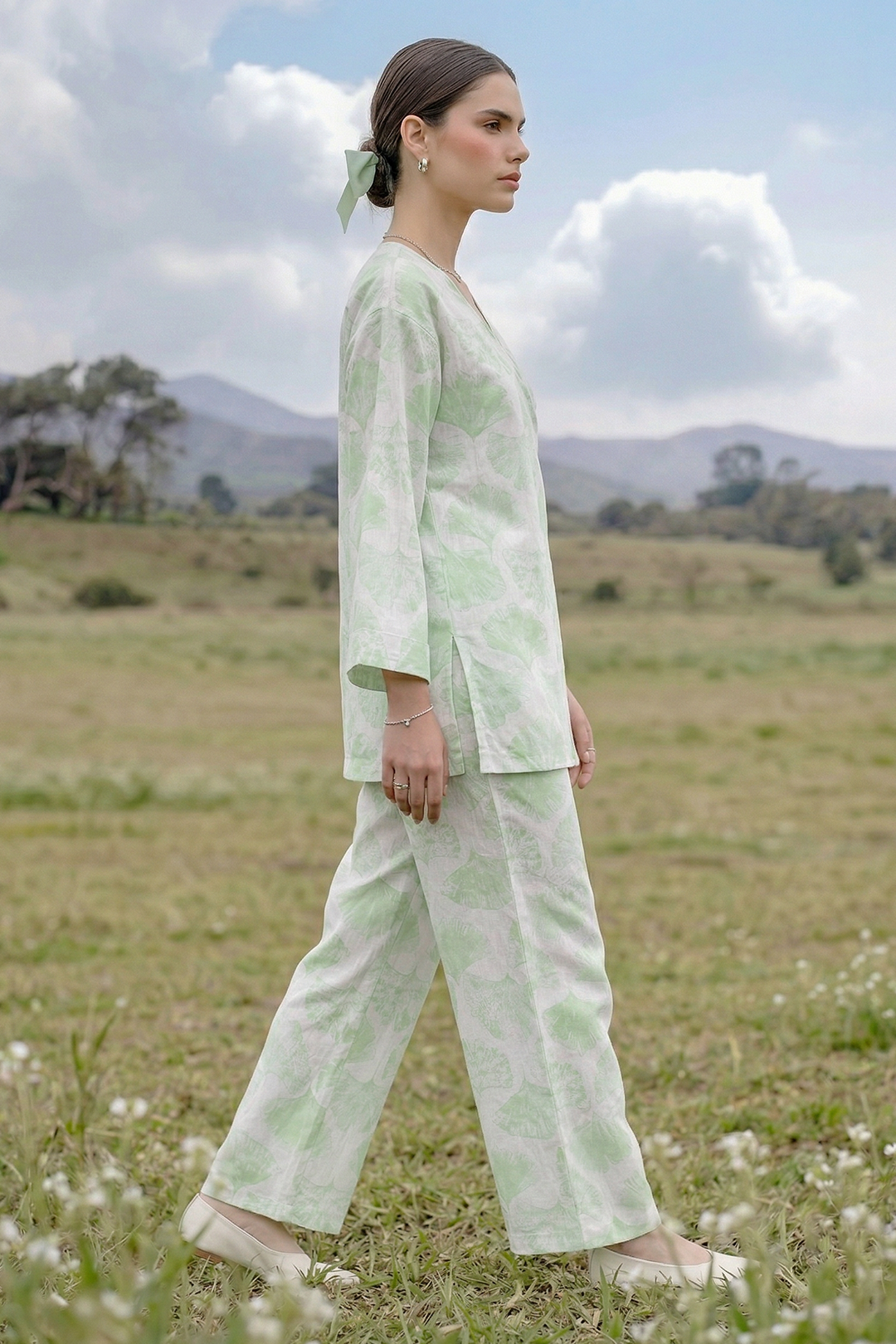 Co-Ord Set – White