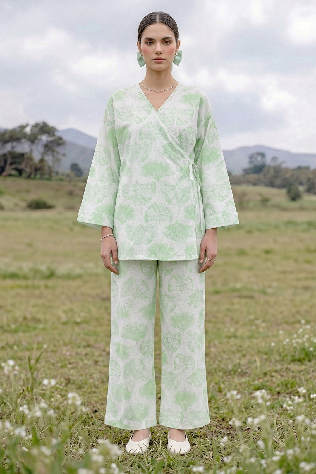 Co-Ord Set – White
