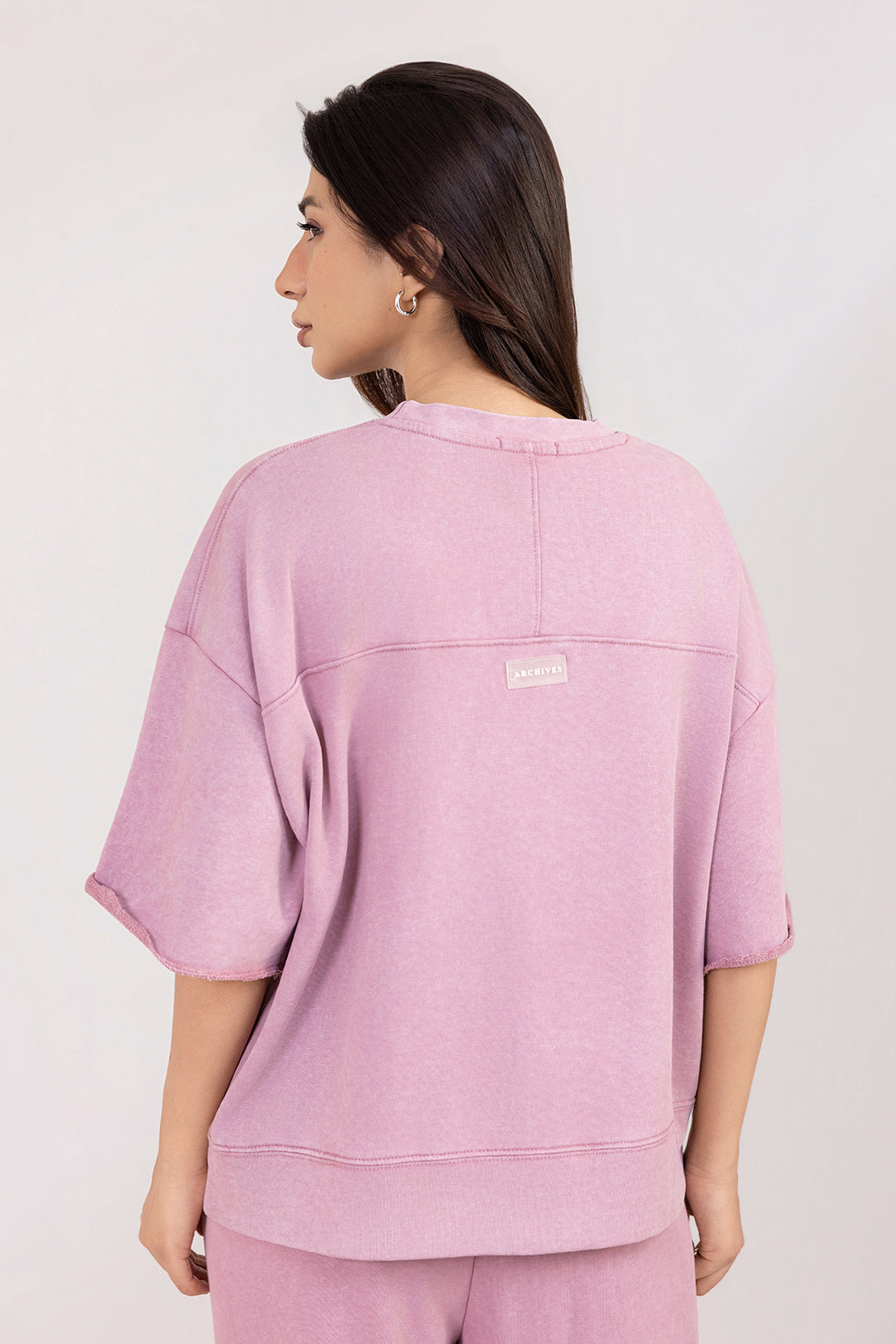 Co-Ord Set Shirt – Pink