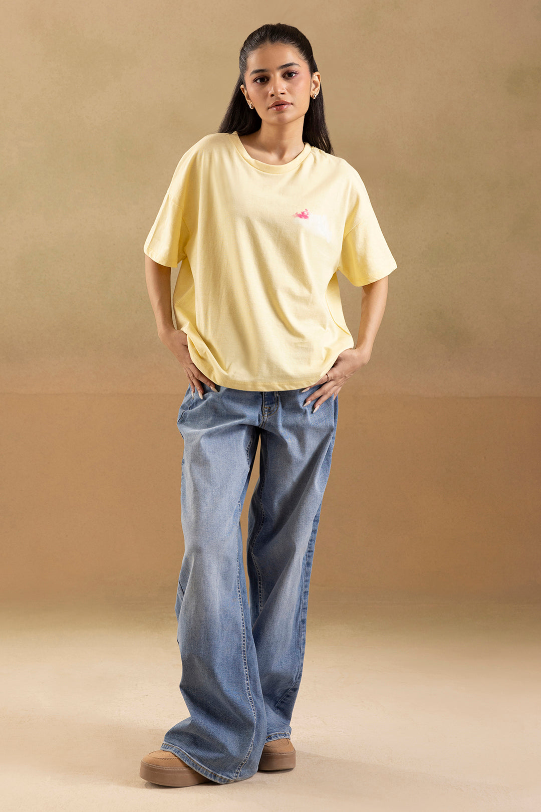 Graphic T-Shirt – Yellow