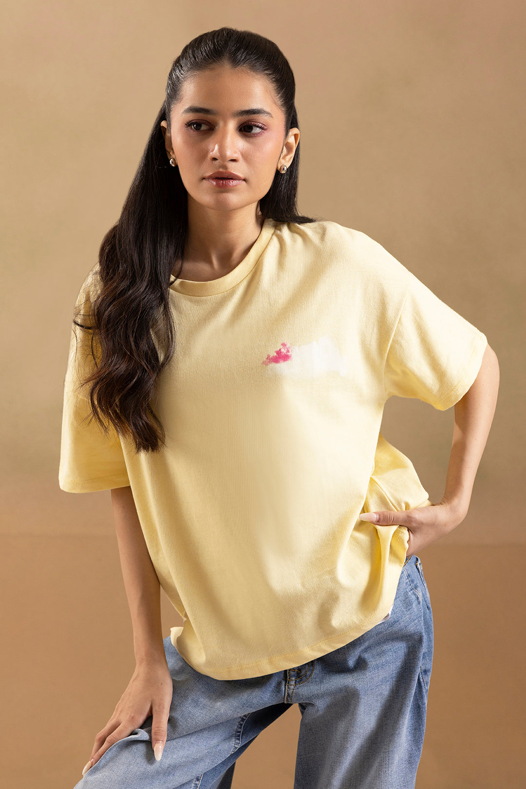 Graphic T-Shirt – Yellow
