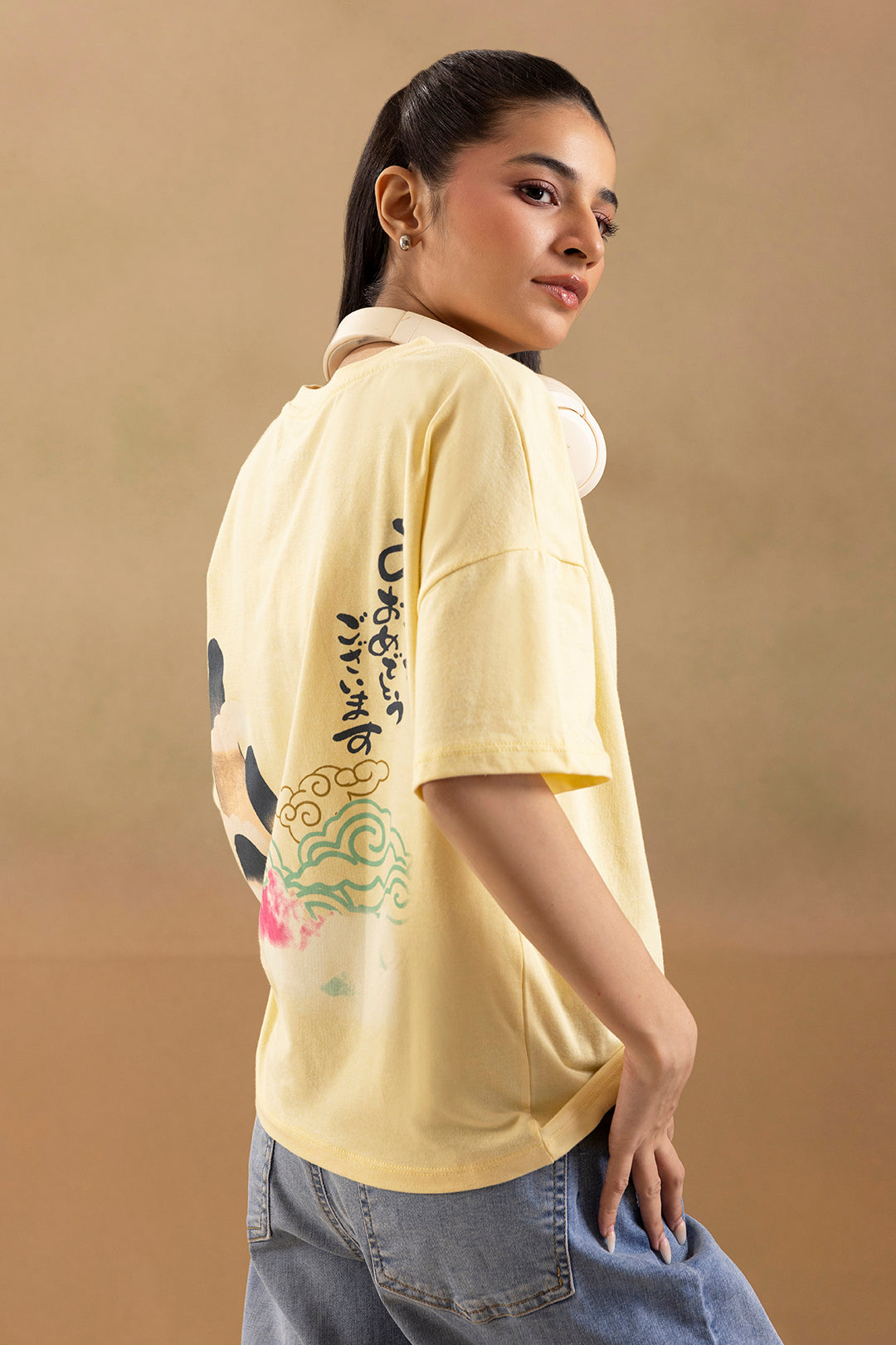 Graphic T-Shirt – Yellow