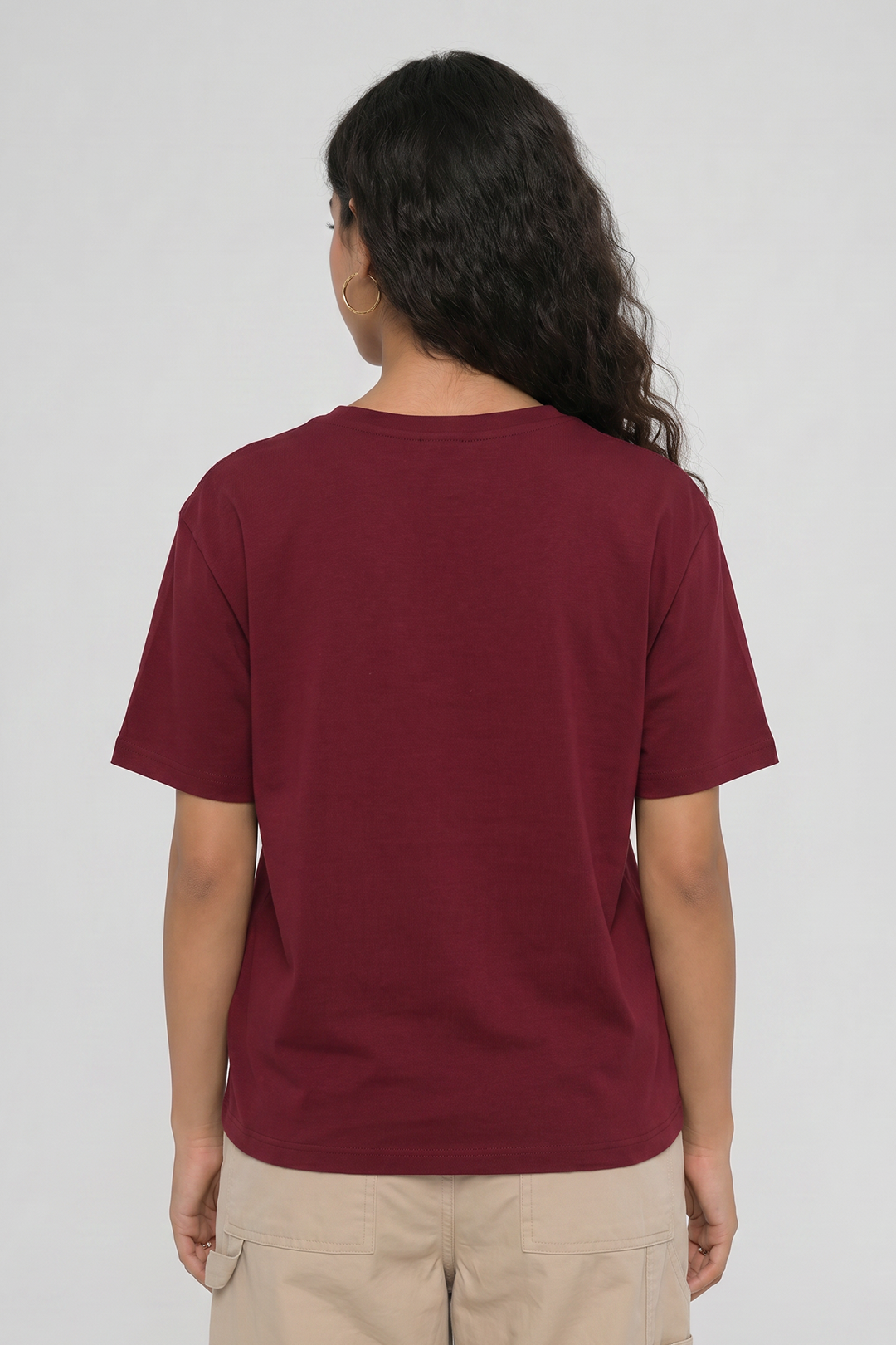 Graphic T-Shirt – Maroon