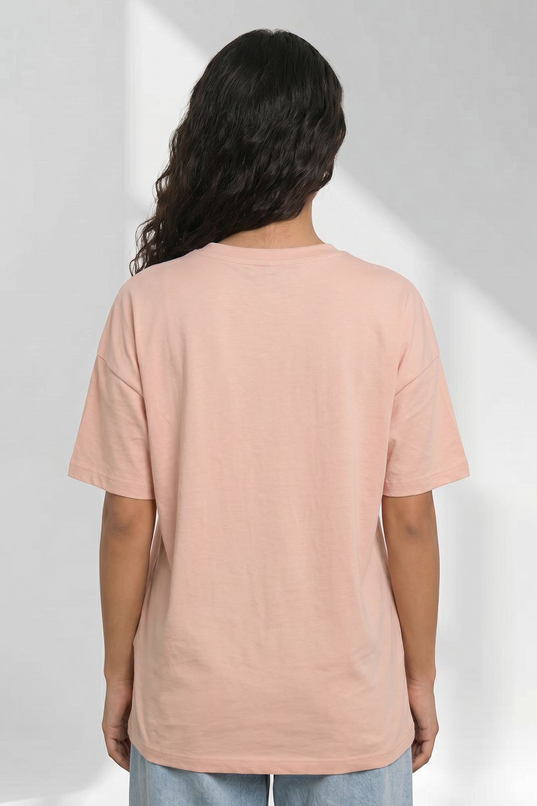 Graphic T-Shirt – Peach