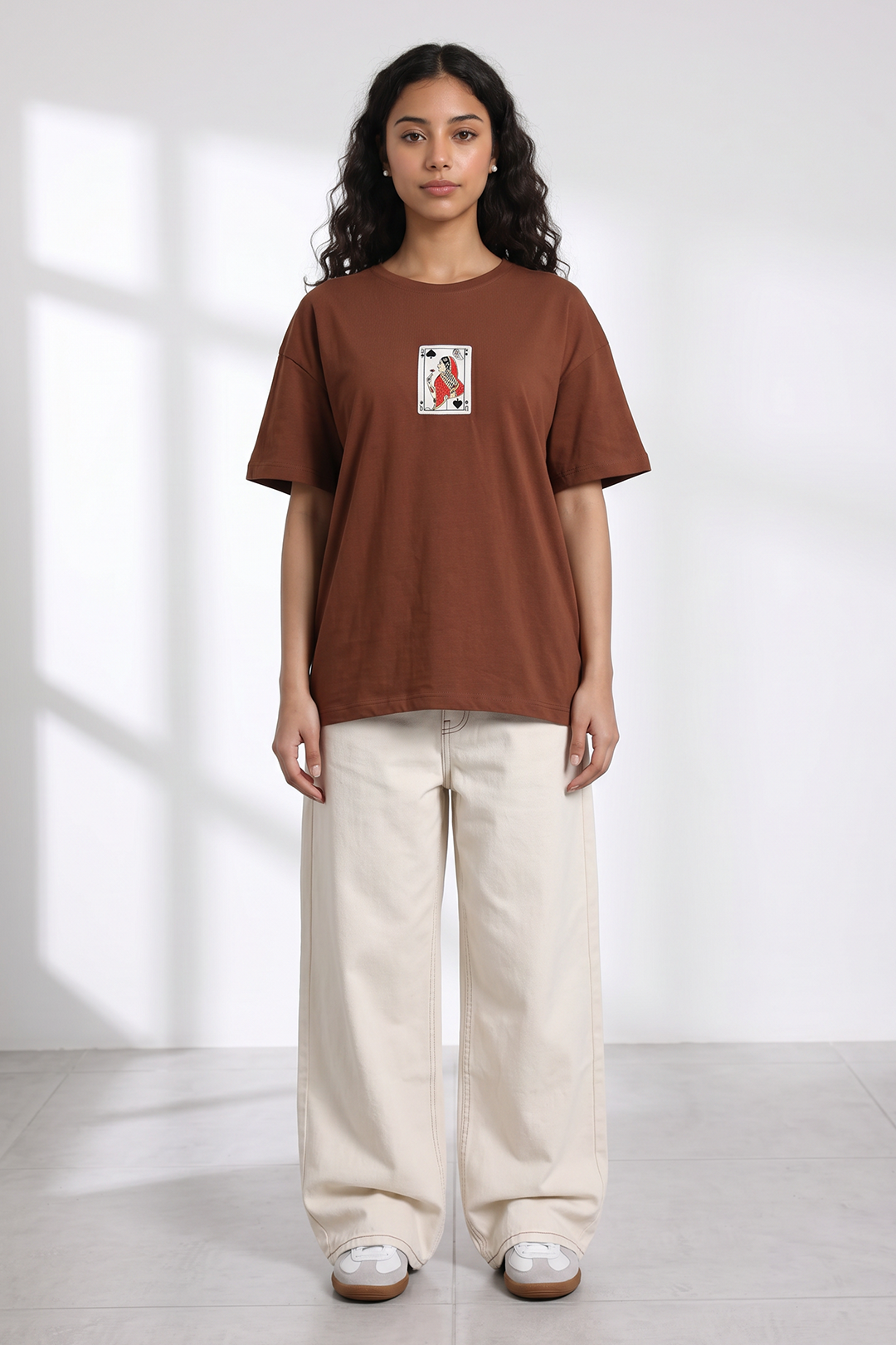 Graphic T-Shirt – Brown
