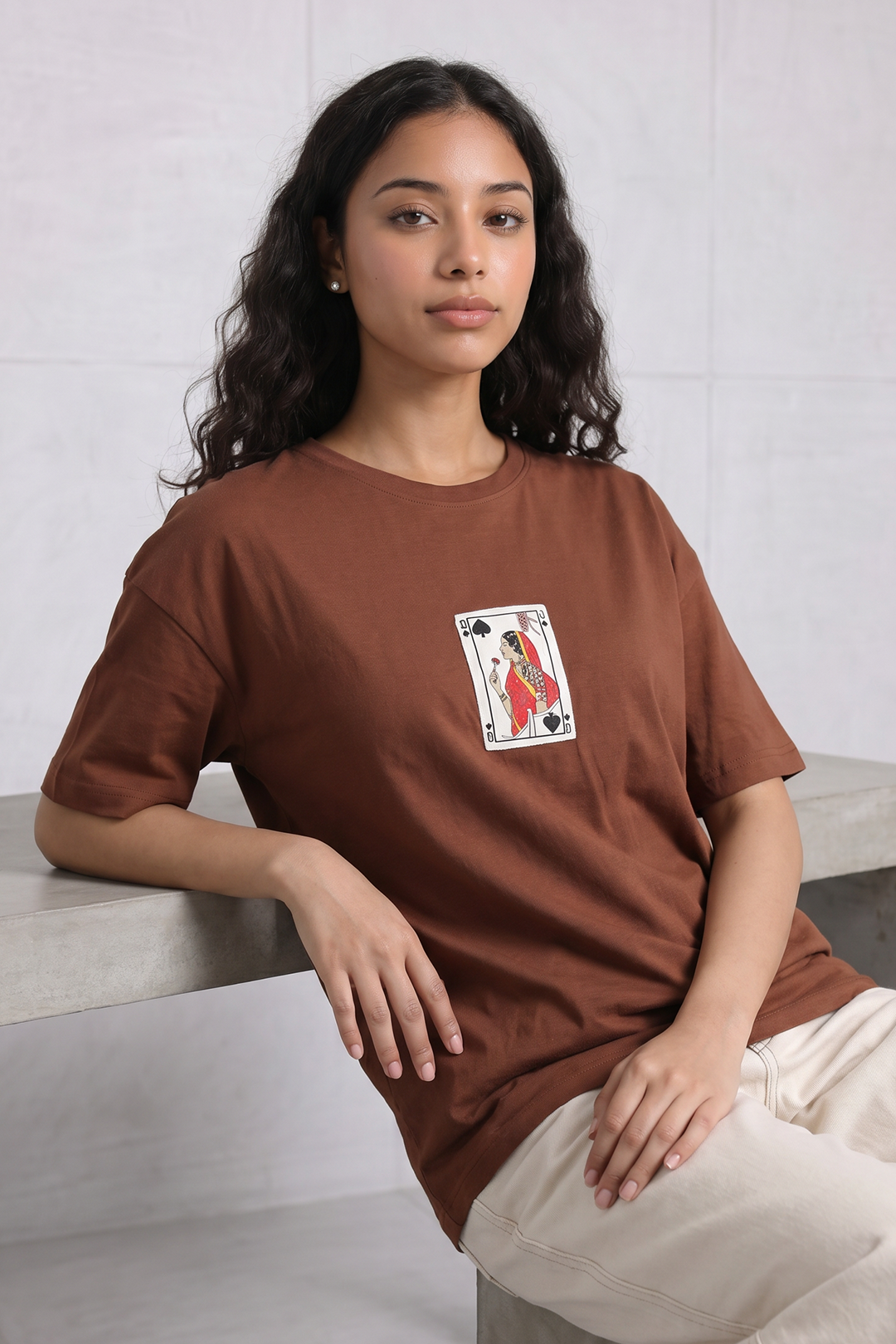 Graphic T-Shirt – Brown
