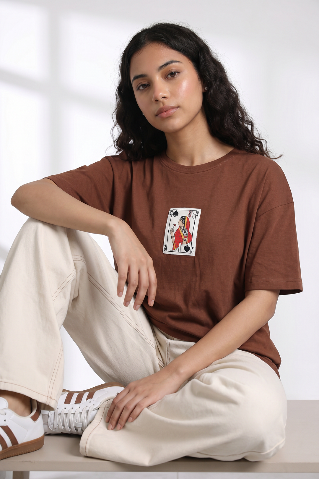 Graphic T-Shirt – Brown
