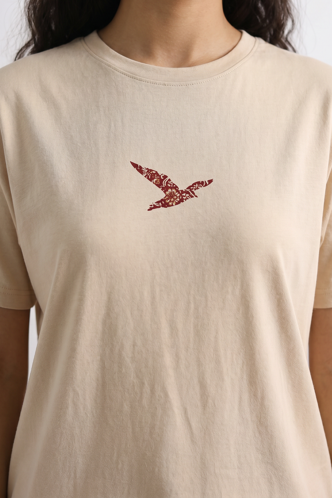 Graphic T-Shirt – Beige