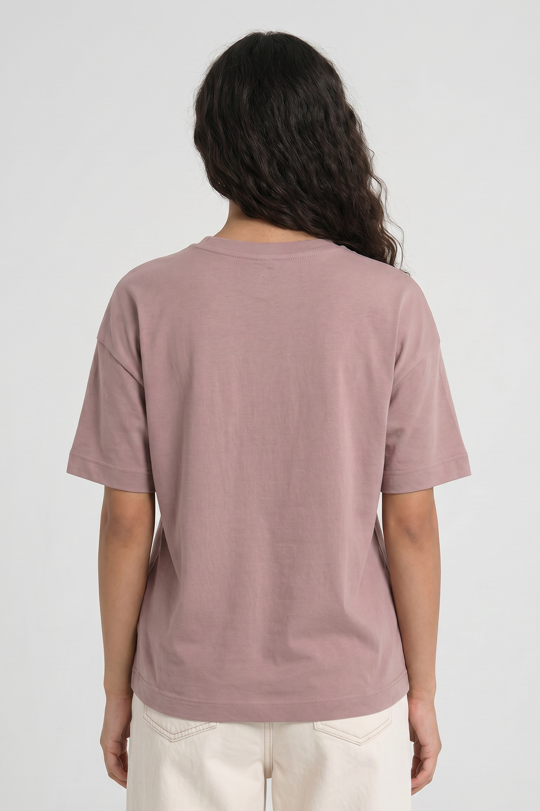 Graphic T-Shirt – Salmon Pink
