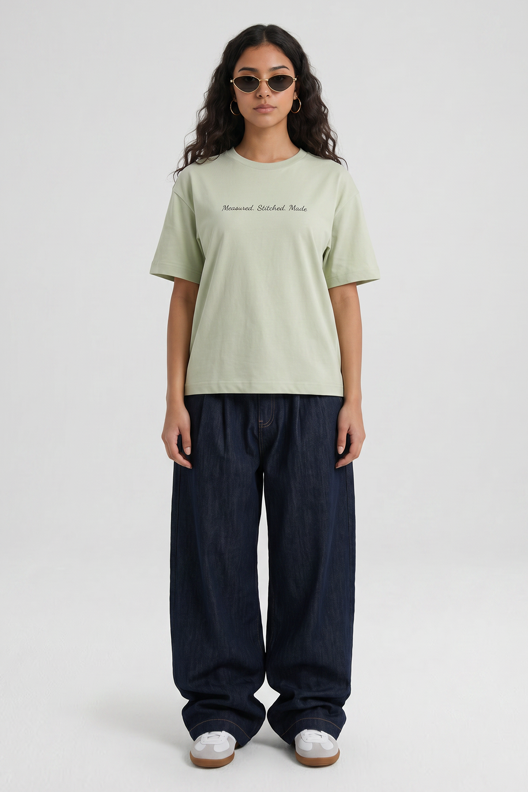 Graphic T-Shirt – Mint Green