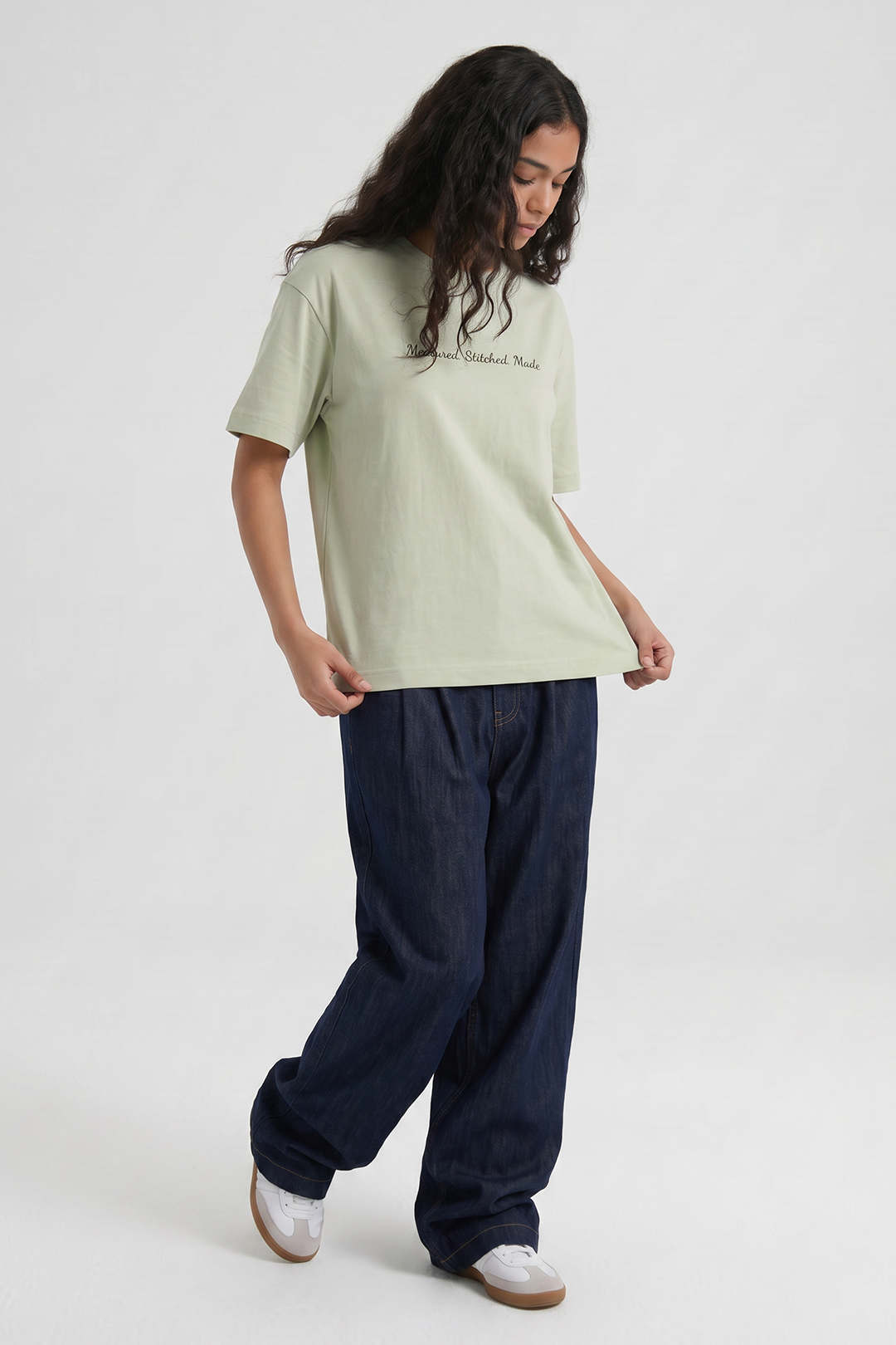 Graphic T-Shirt – Mint Green