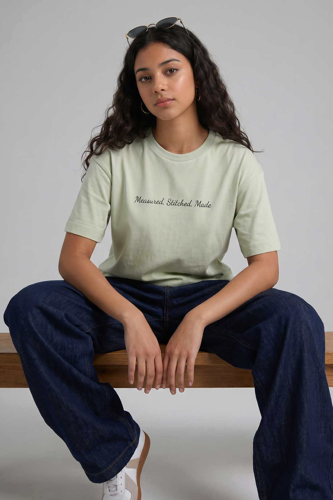 Graphic T-Shirt – Mint Green