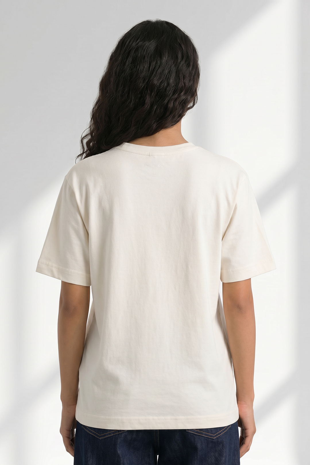 Graphic T-Shirt – Cream