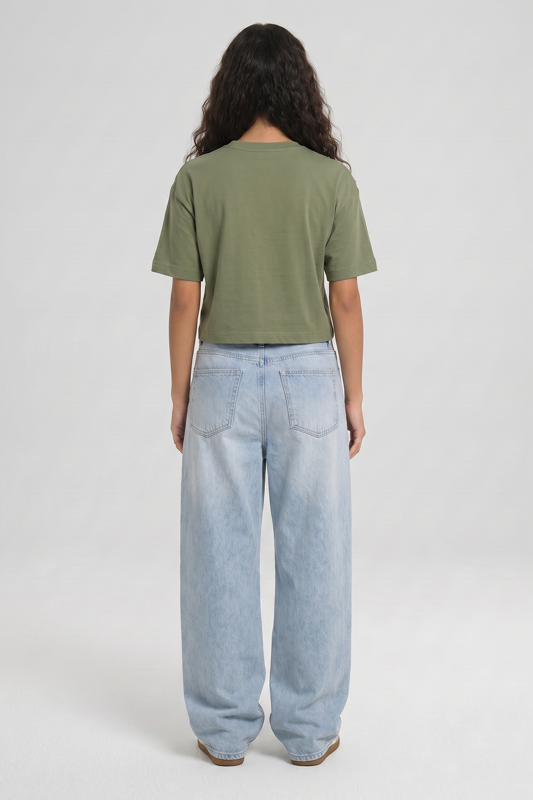 Graphic T-Shirt – Sage Green