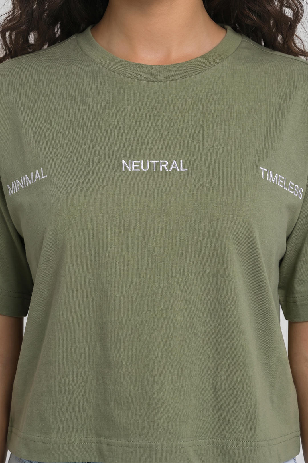 Graphic T-Shirt – Sage Green