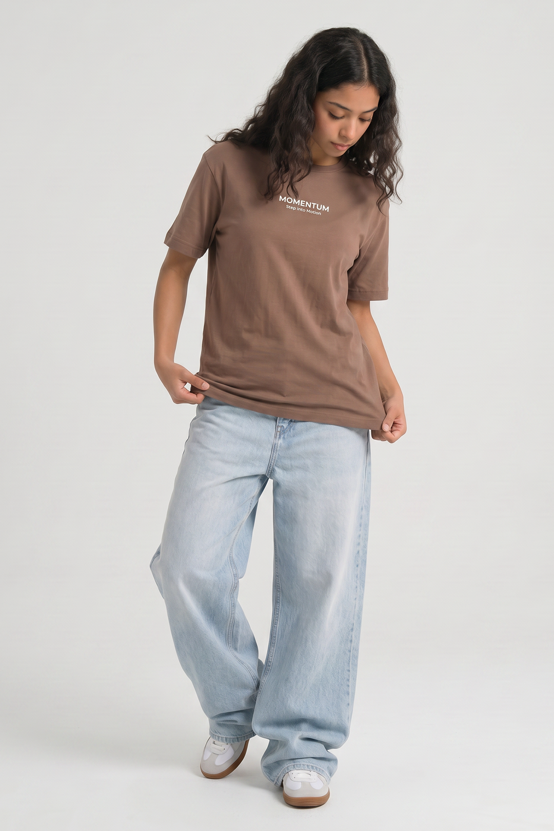 Graphic T-Shirt – Mocha