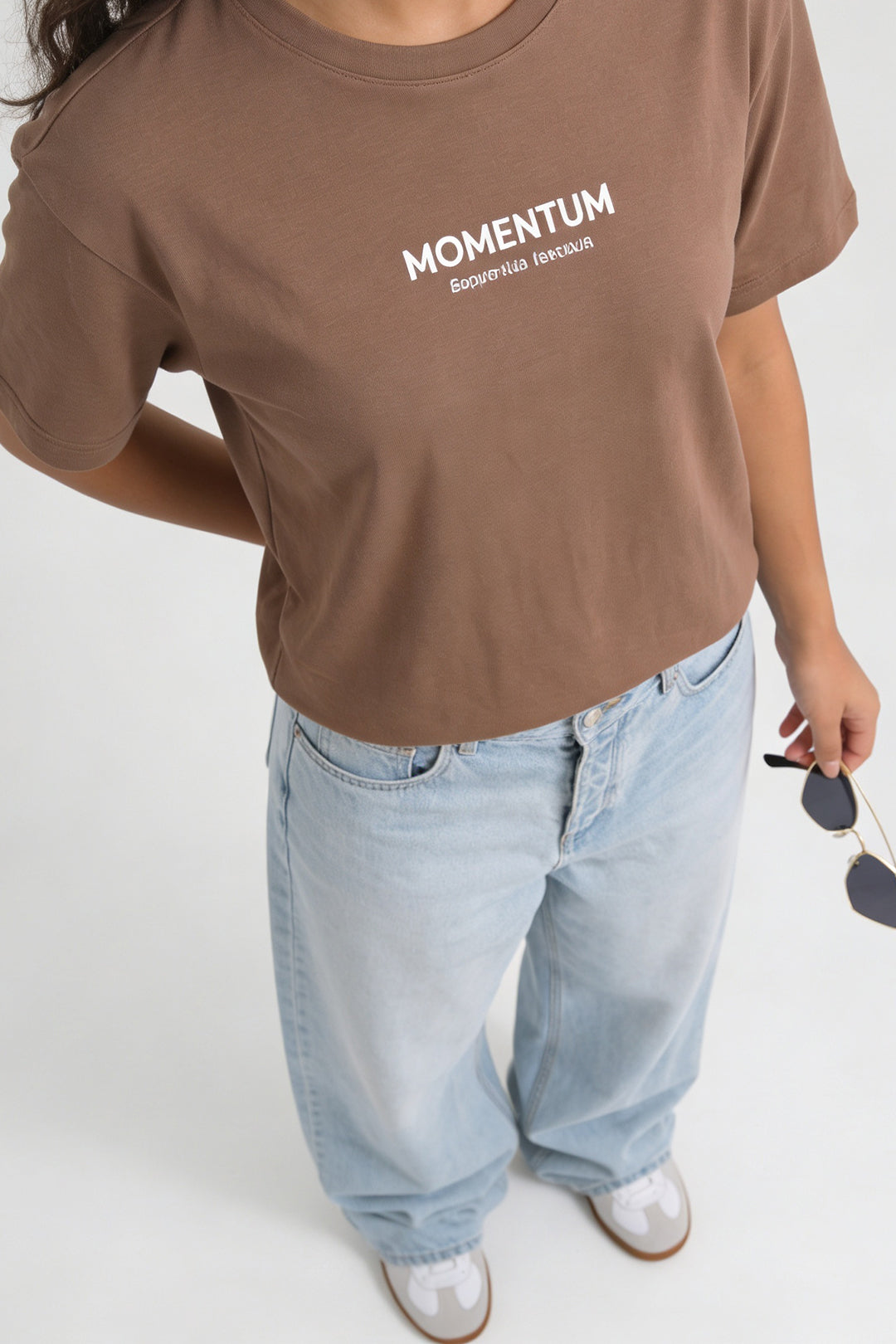 Graphic T-Shirt – Mocha