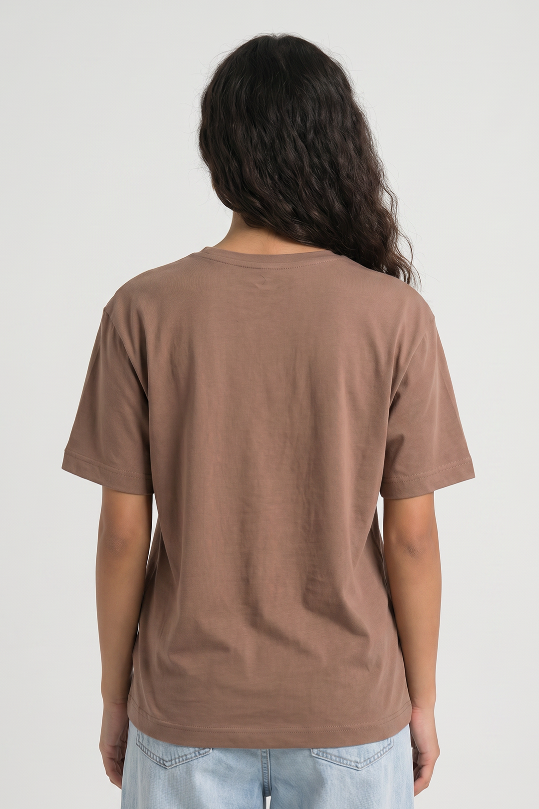 Graphic T-Shirt – Mocha