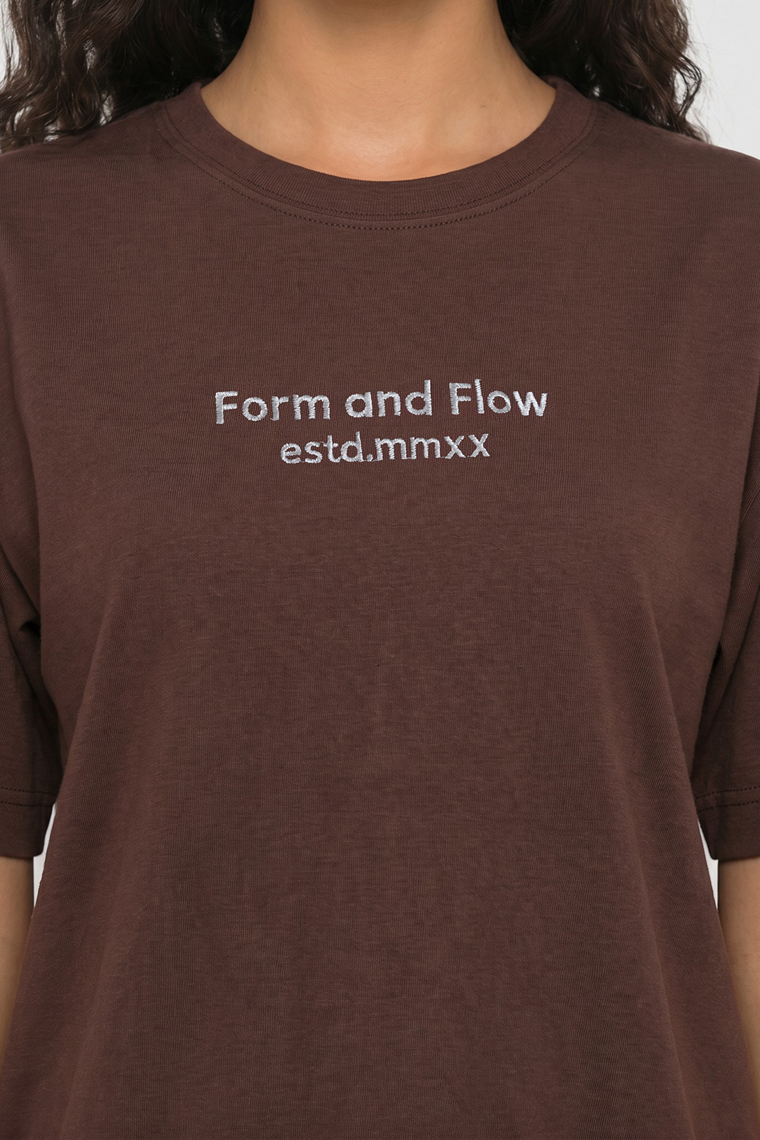Graphic T-Shirt – Dark Brown