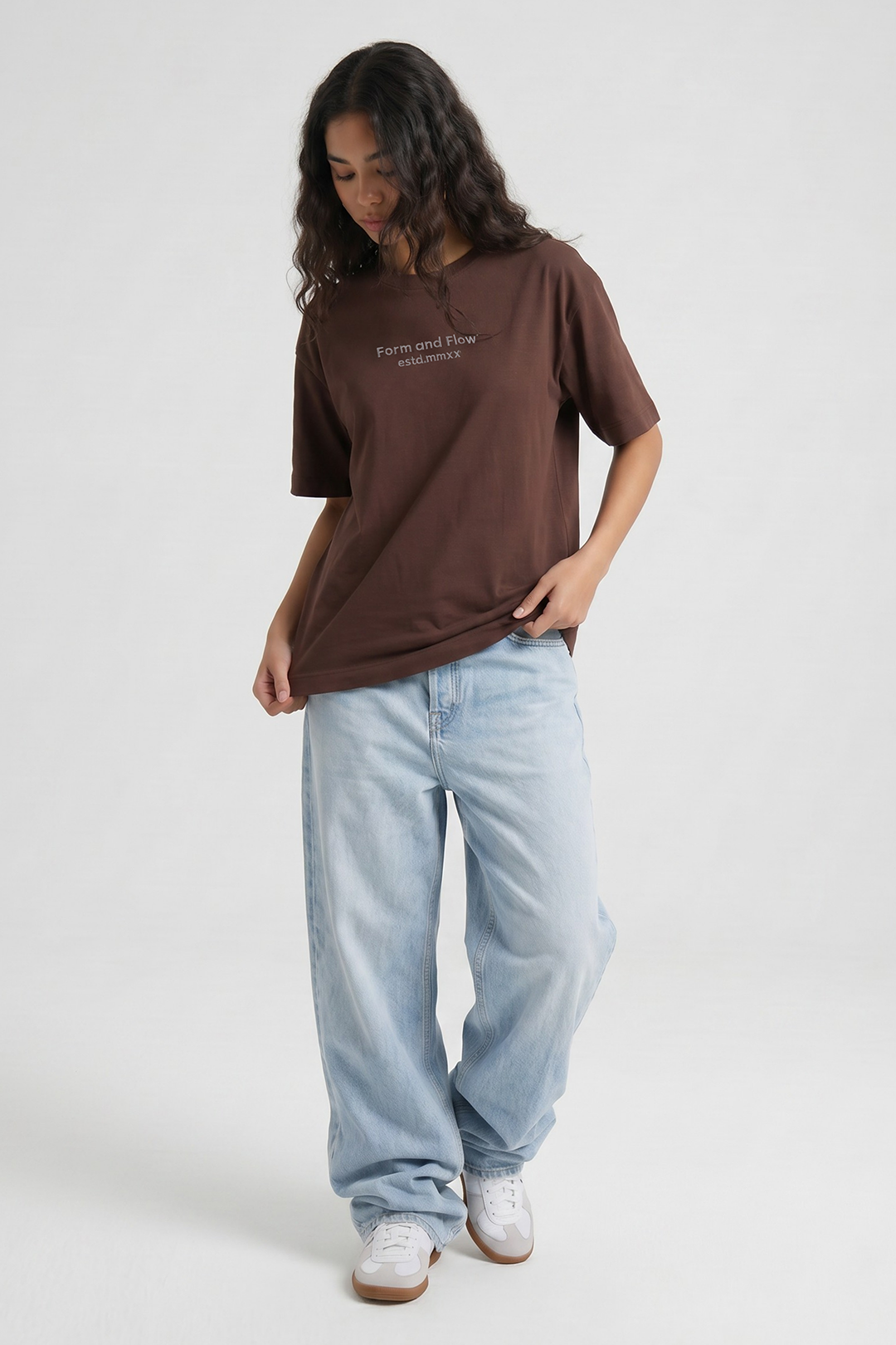 Graphic T-Shirt – Dark Brown