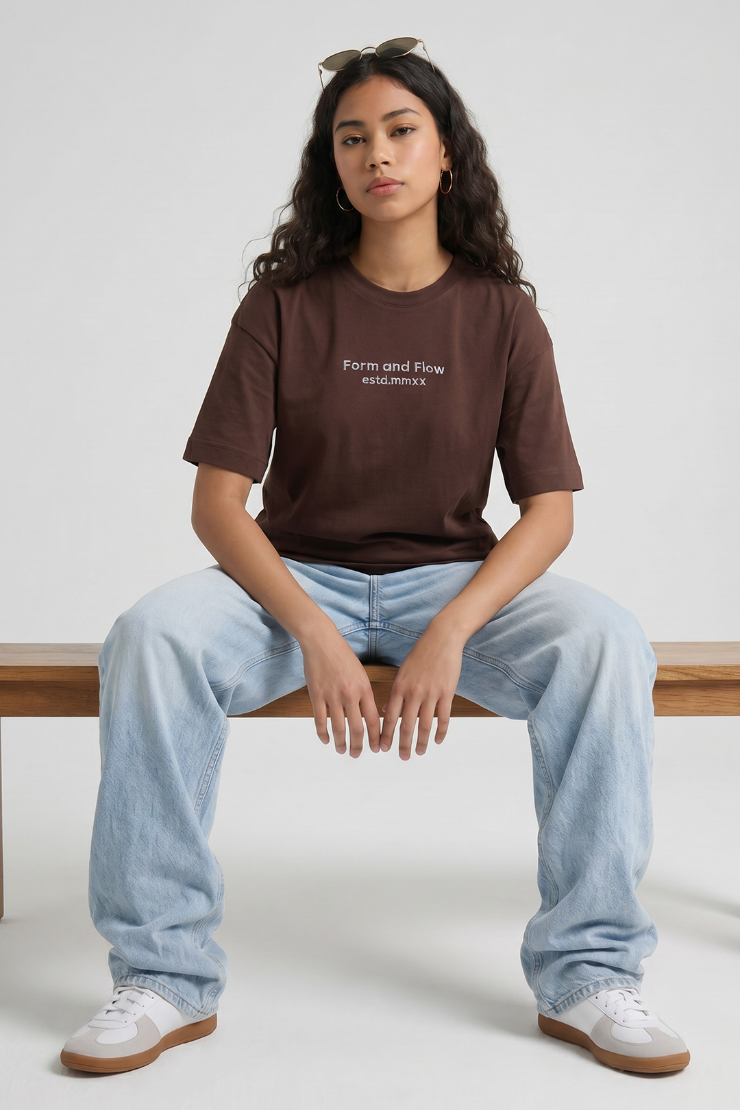Graphic T-Shirt – Dark Brown