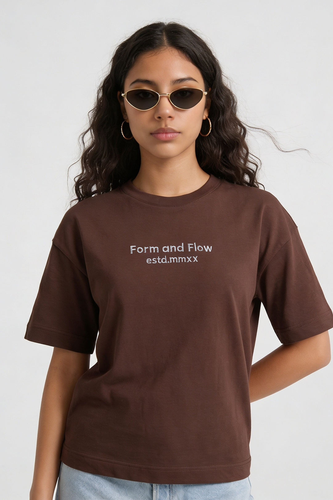 Graphic T-Shirt – Dark Brown