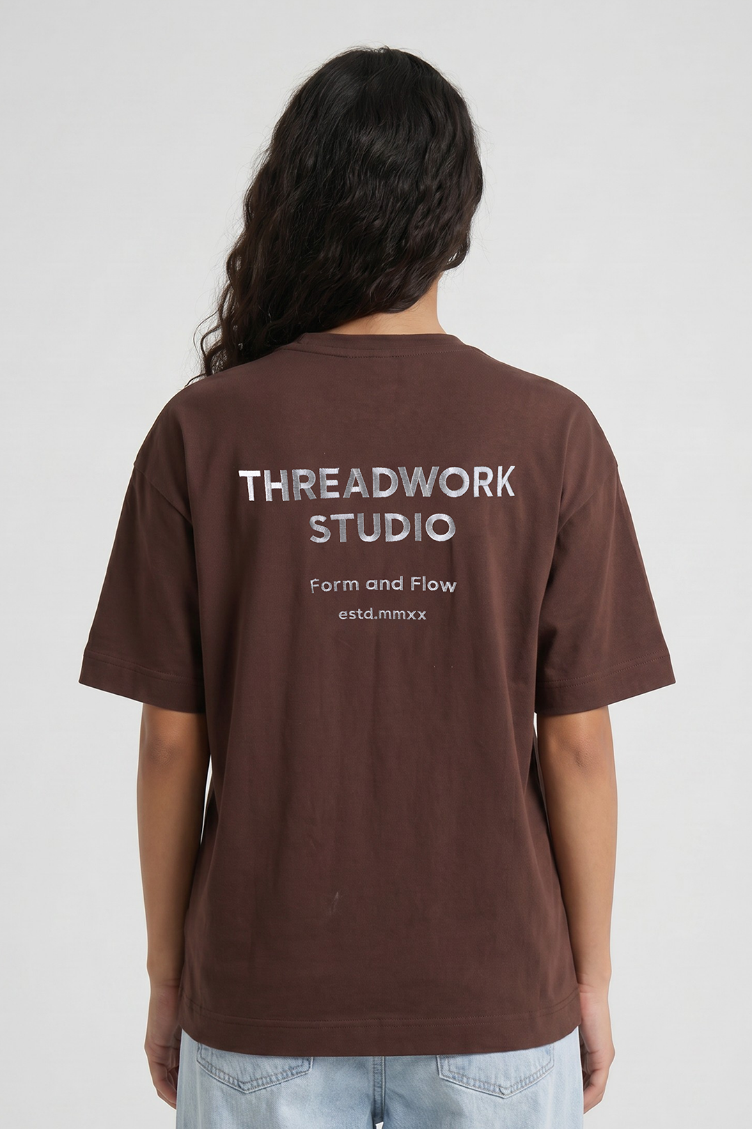 Graphic T-Shirt – Dark Brown