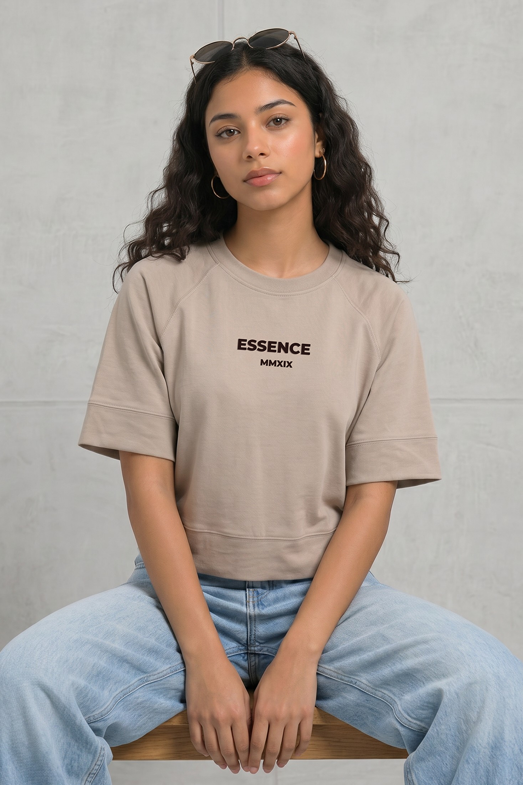 Graphic T-Shirt – Khaki