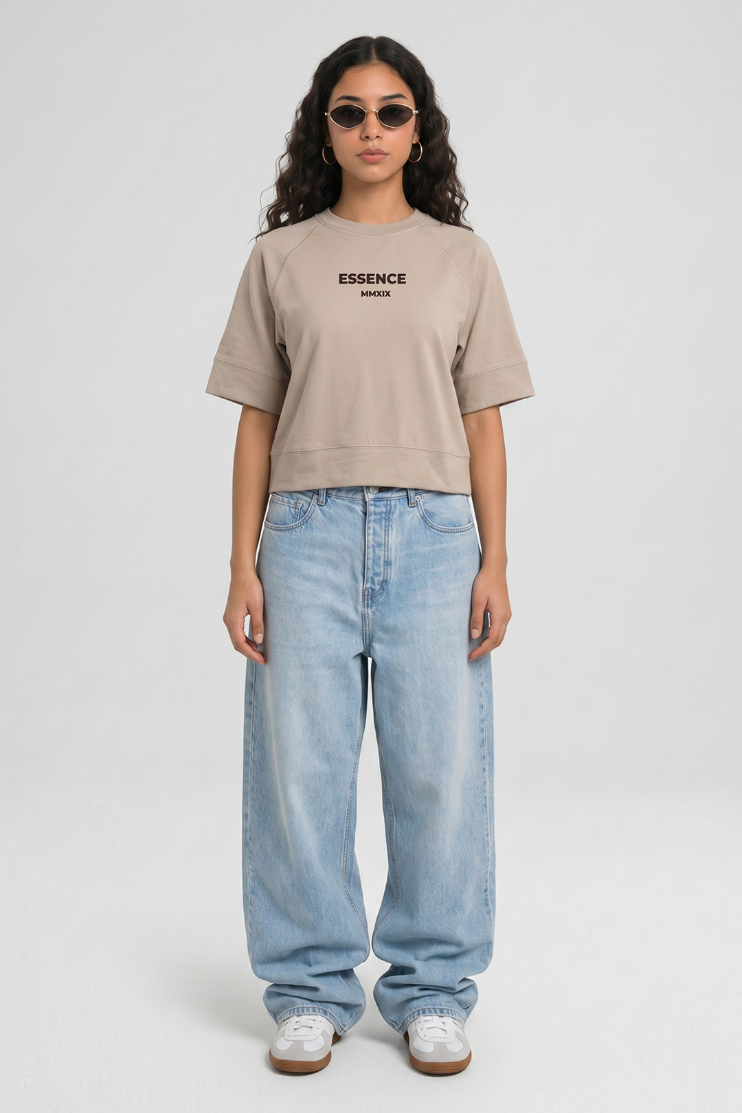 Graphic T-Shirt – Khaki