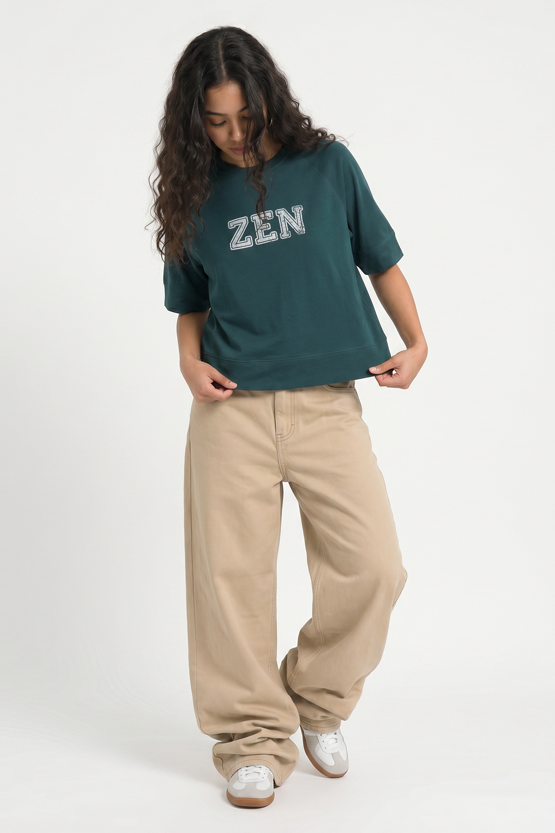 Graphic T-Shirt – Teal