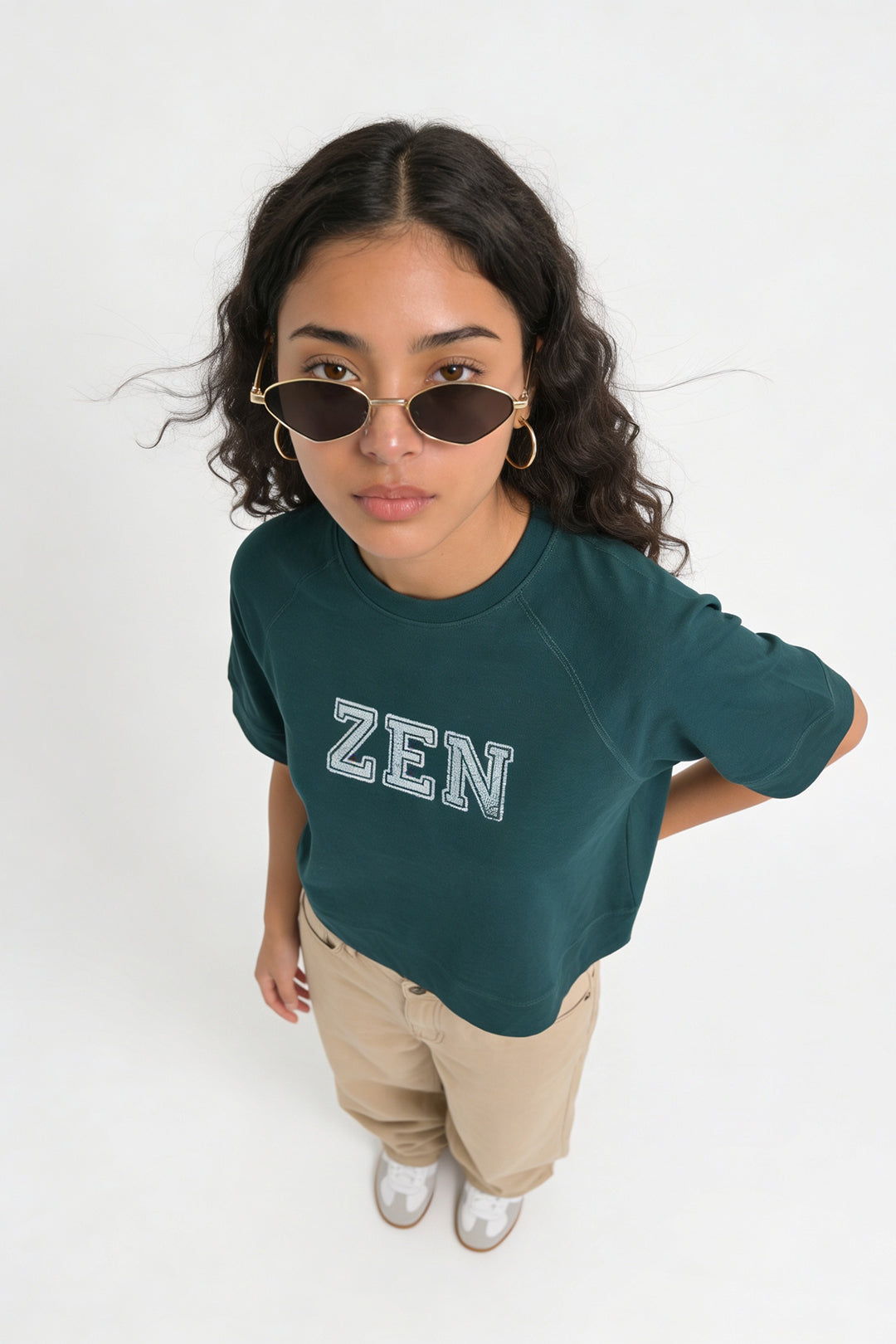 Graphic T-Shirt – Teal