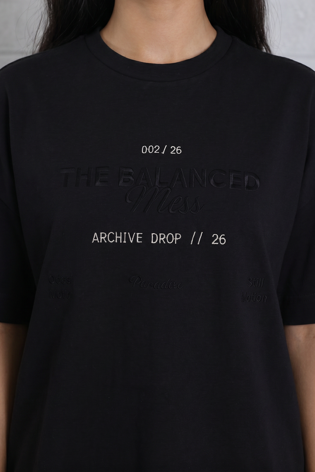 Graphic T-Shirt – Black