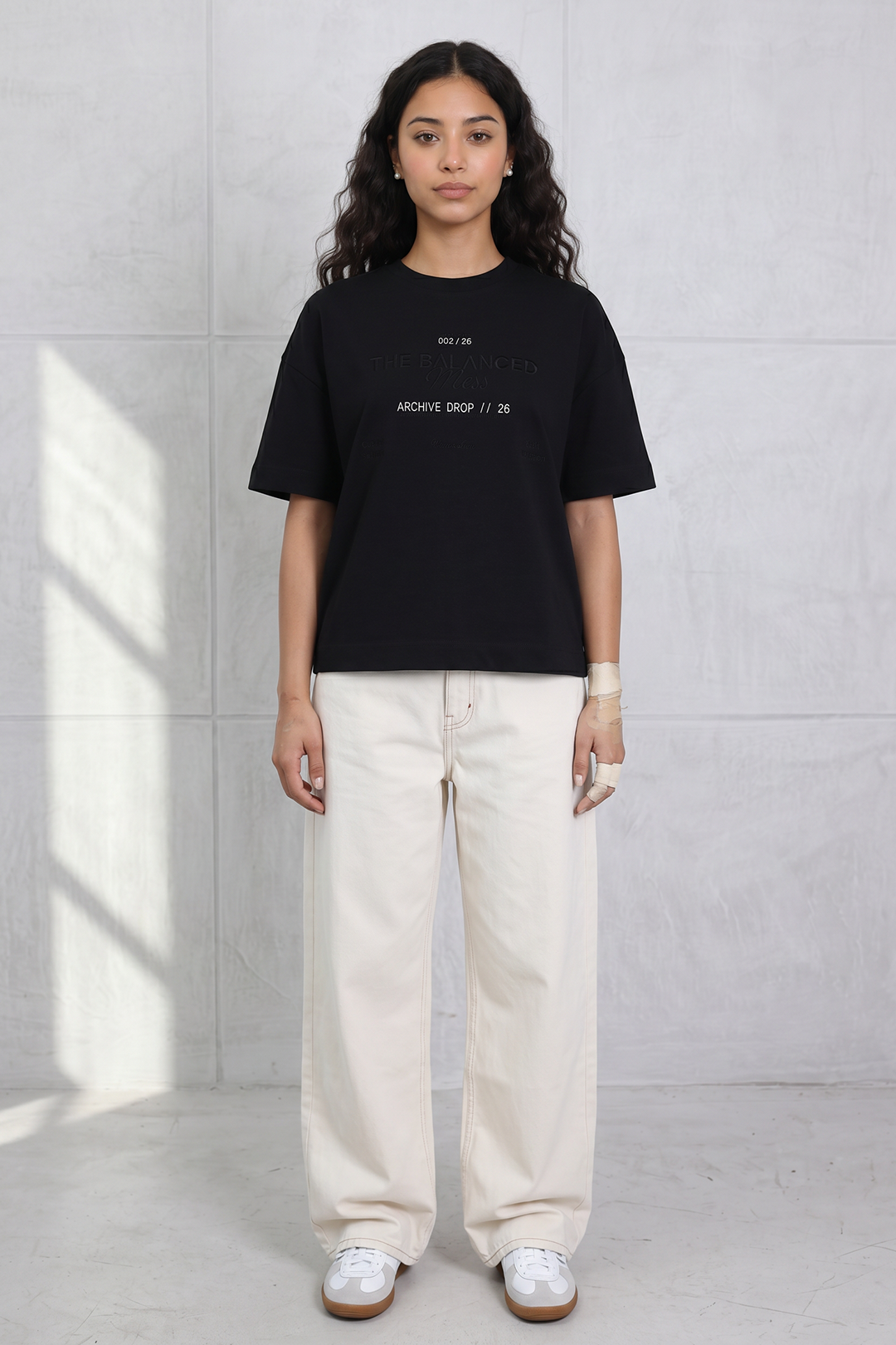 Graphic T-Shirt – Black