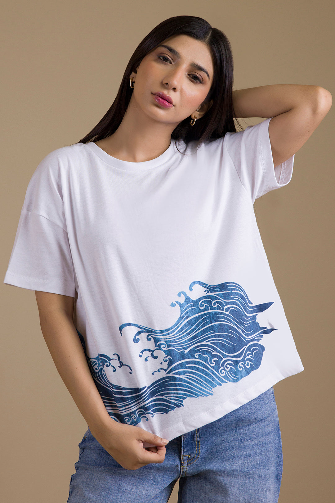 Graphic T-Shirt – White
