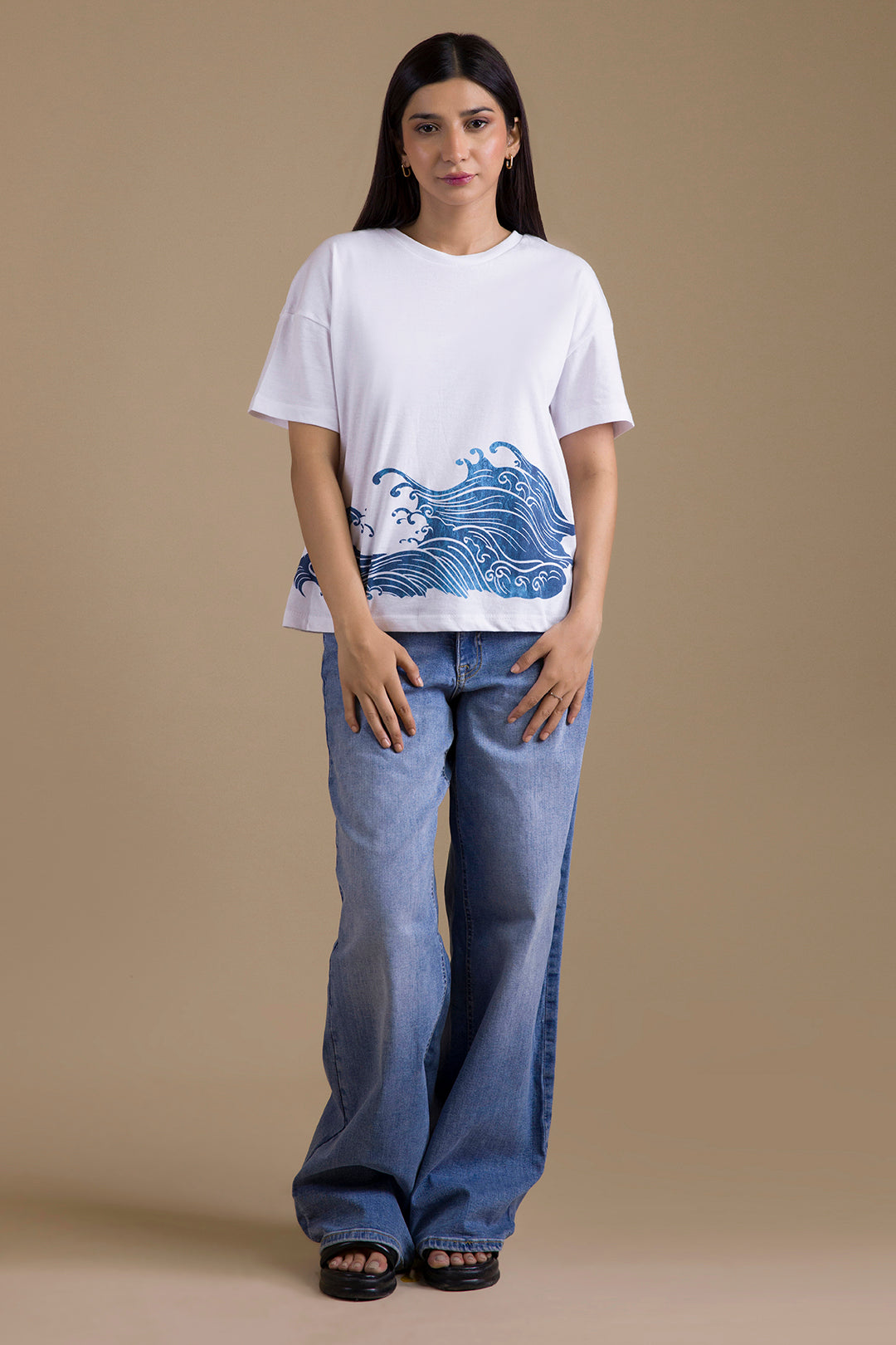 Graphic T-Shirt – White