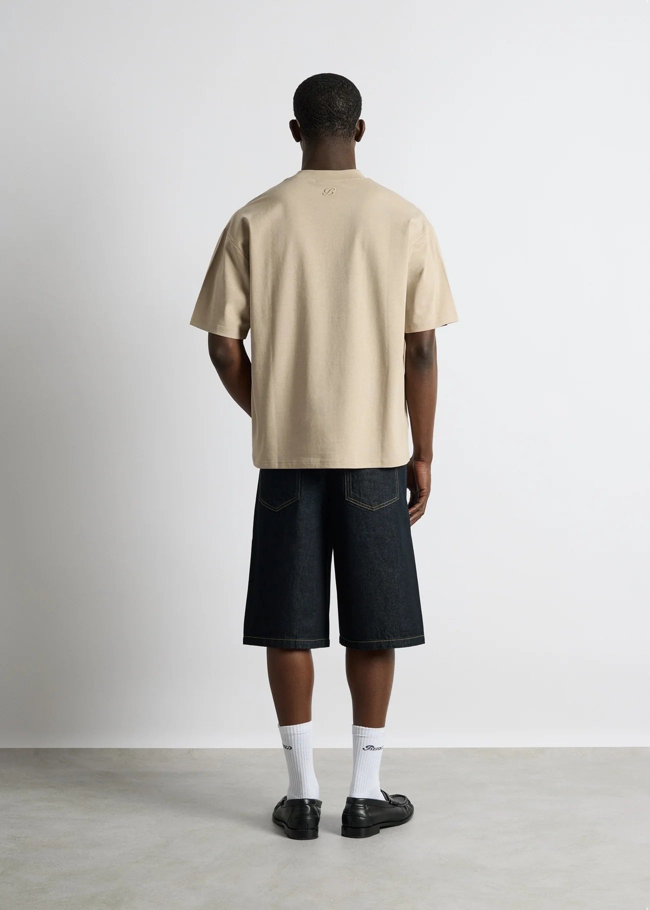 Beige Oversized T-Shirt