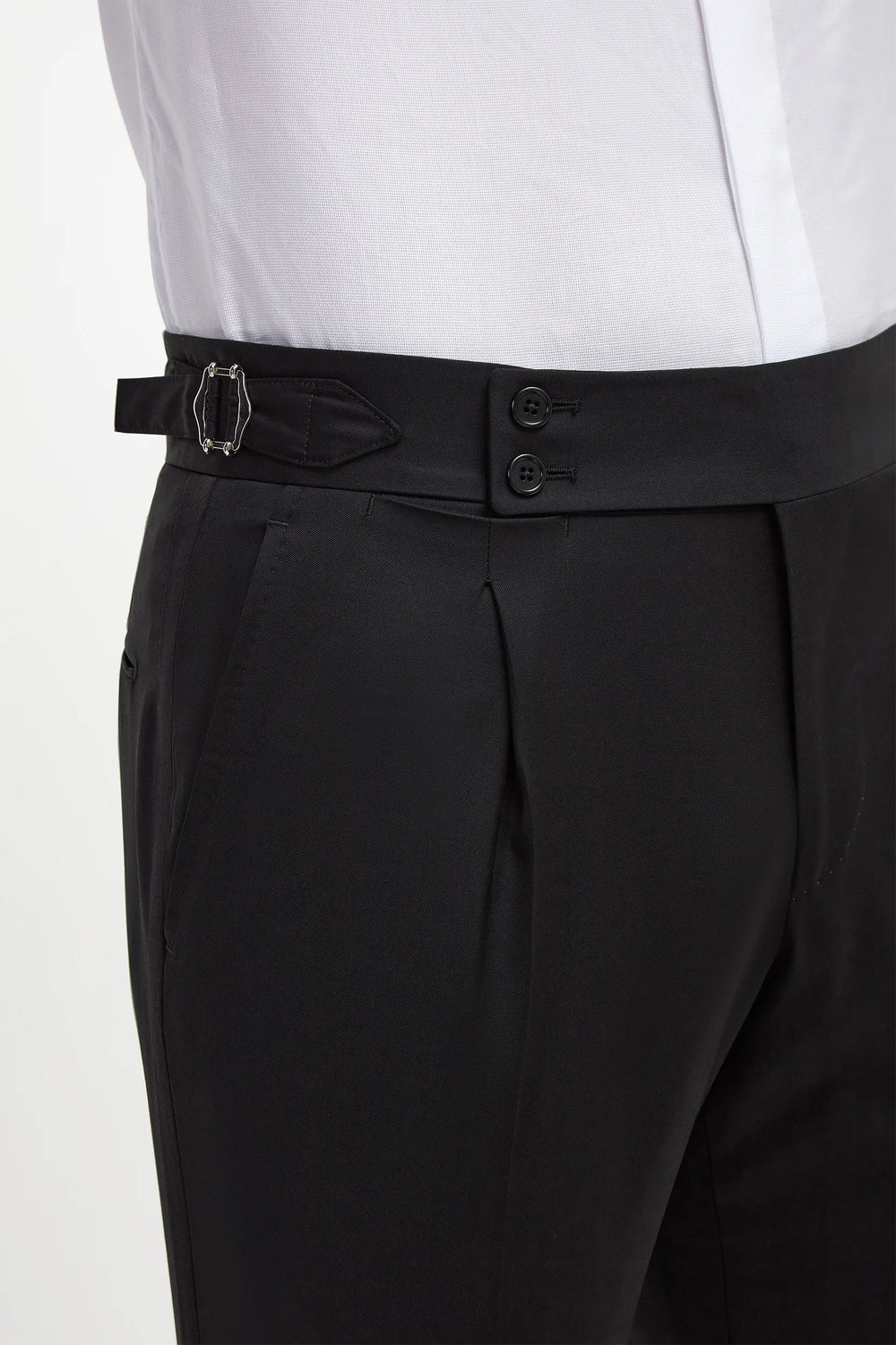 Black Tuxedo Trousers