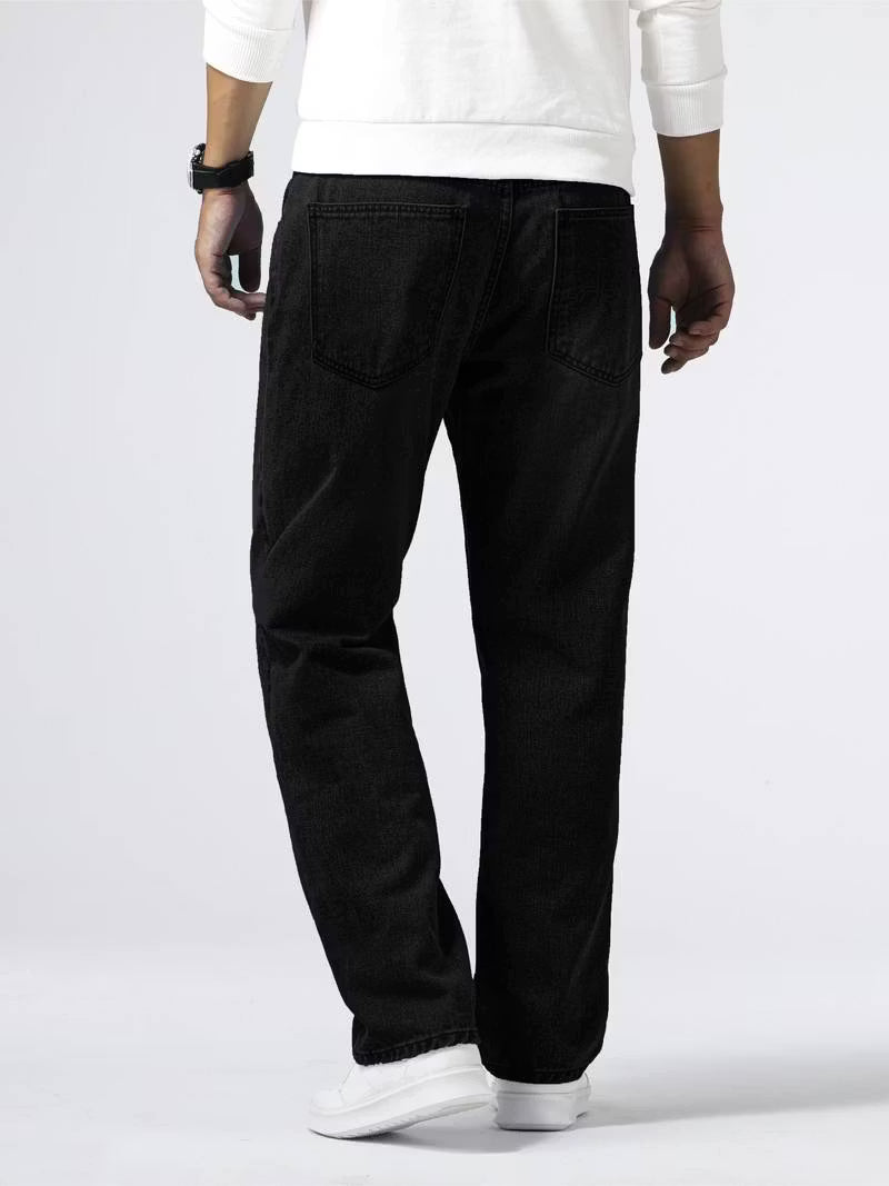 Black Baggy Jeans