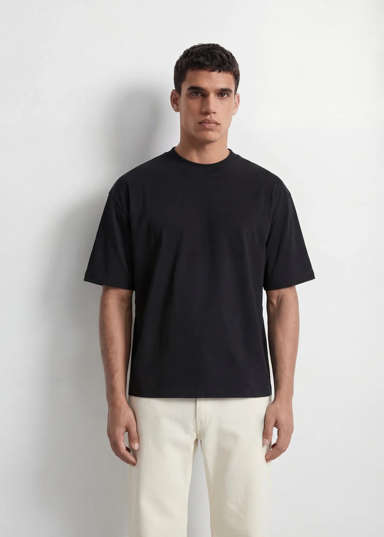 Black Oversized T-Shirt