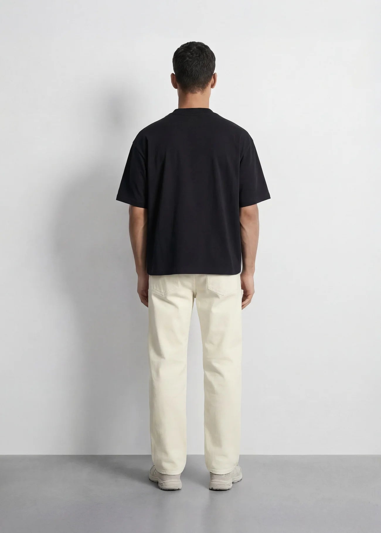 Black Oversized T-Shirt