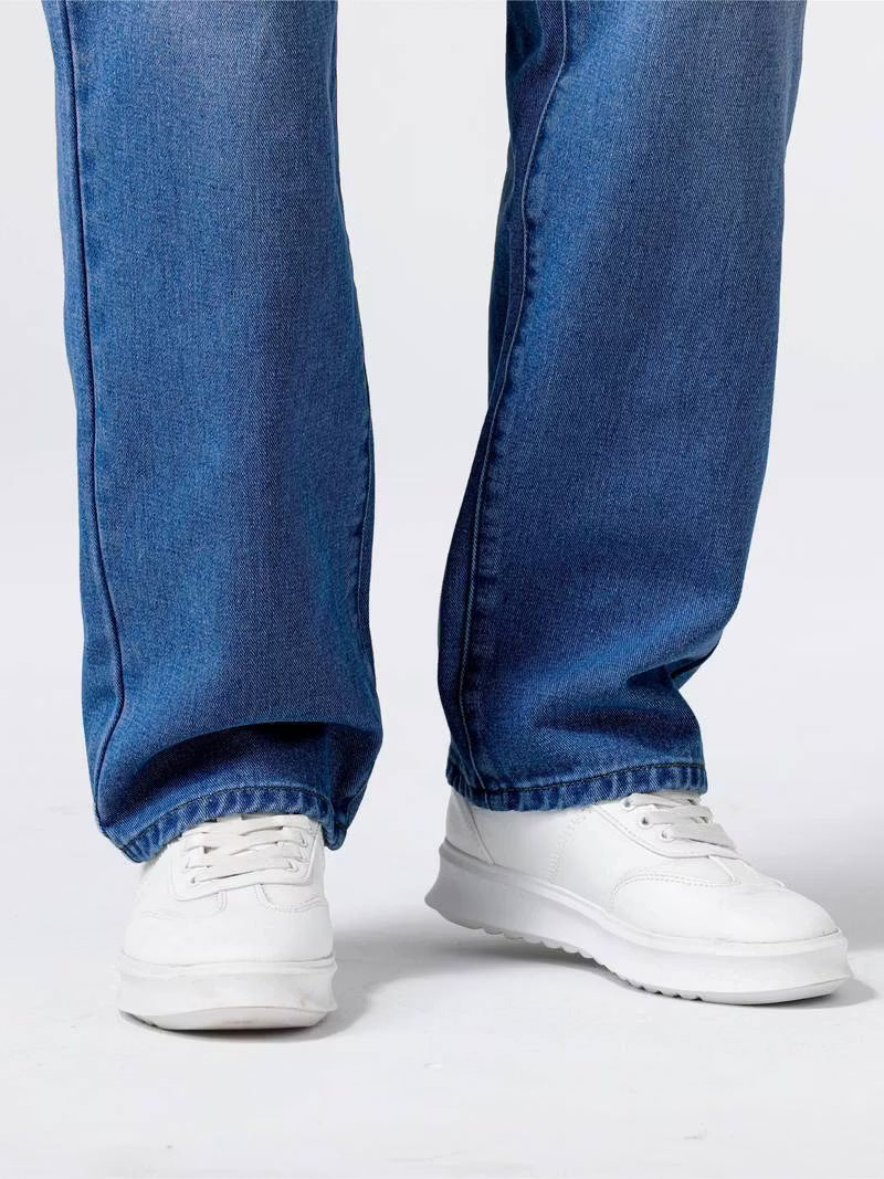 Dark Blue Baggy Jeans