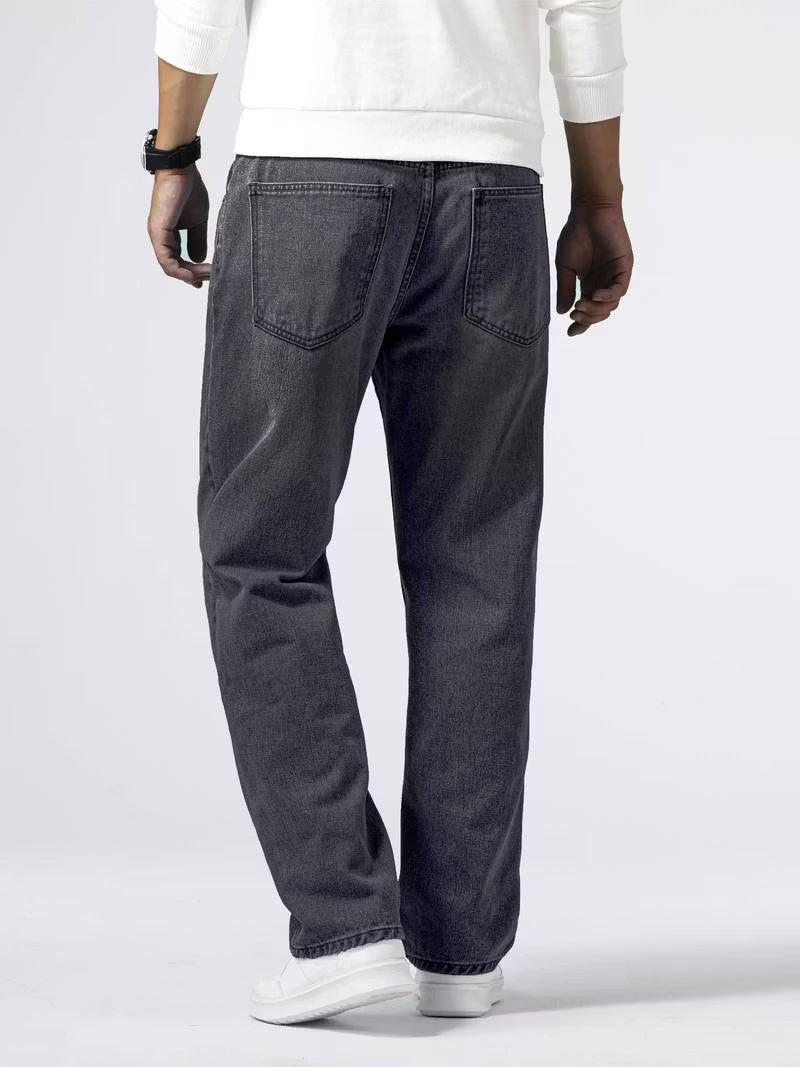 Grey Baggy Jeans