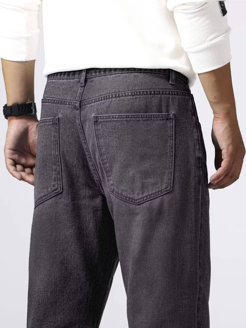 Grey Baggy Jeans