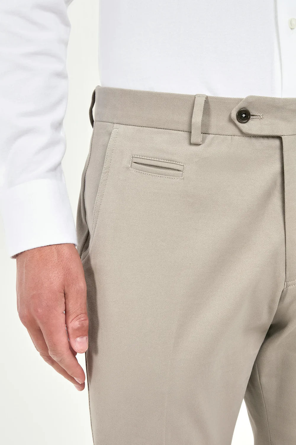 Greige Garda Trousers