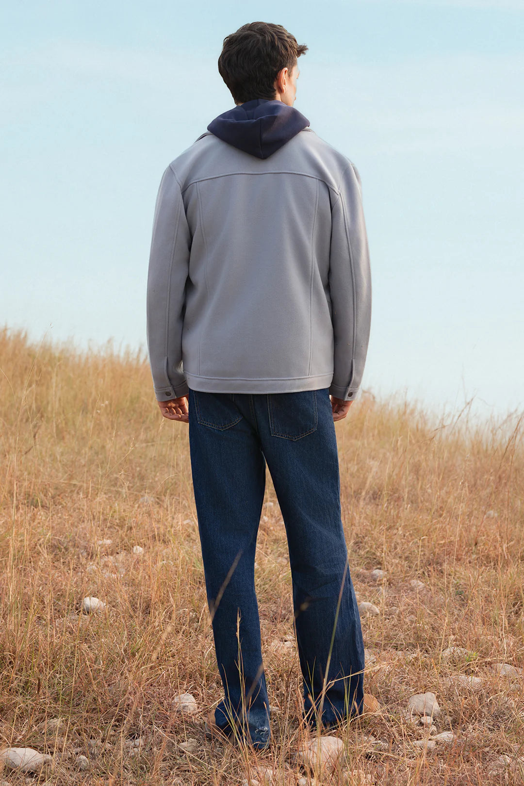 Felted Jacket – Grey
