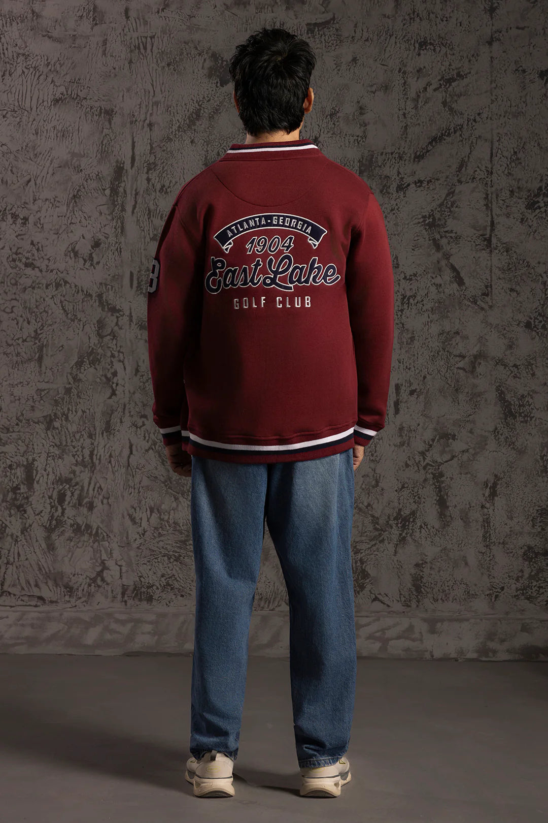 Varsity Jacket – Red