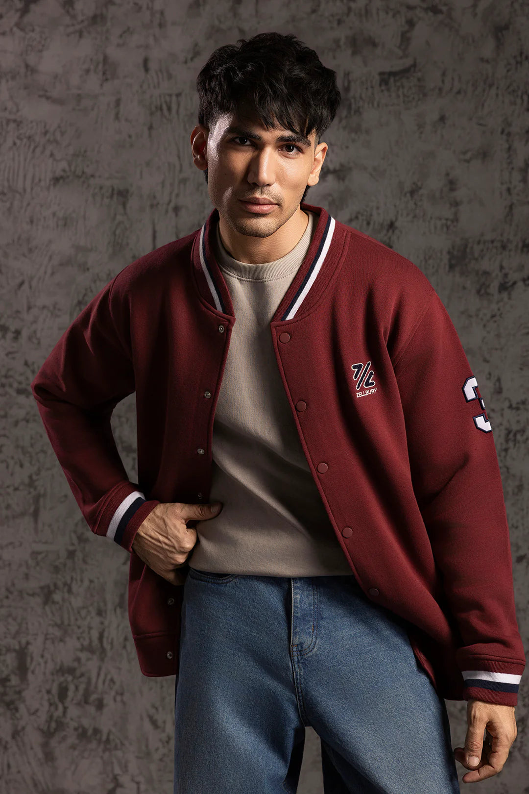 Varsity Jacket – Red