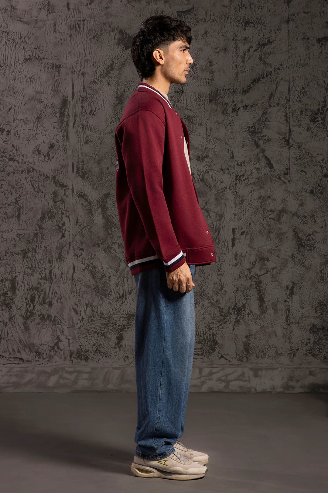 Varsity Jacket – Red